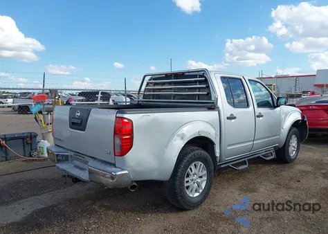 2014 Nissan Frontier Sv из США, поврежденный, VIN 1N6AD0ER3EN764156